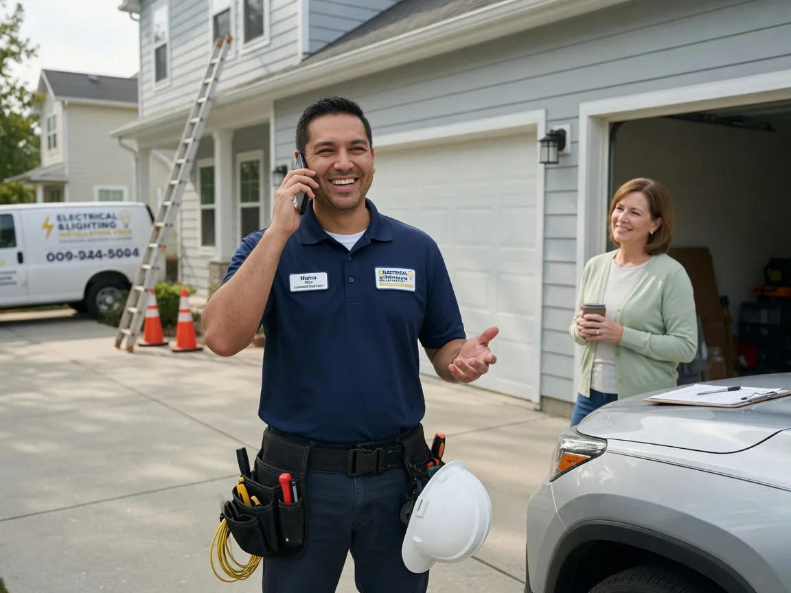 Licensed Electrician Chassell, MI FAQs